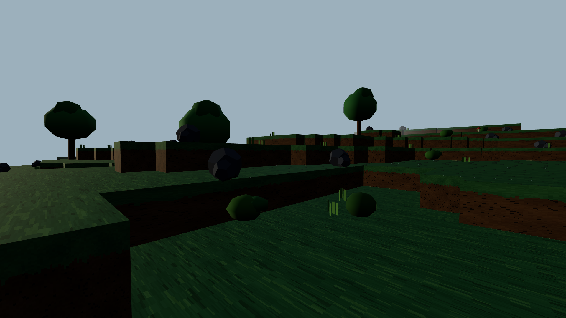 Golden hour — in-game capture
