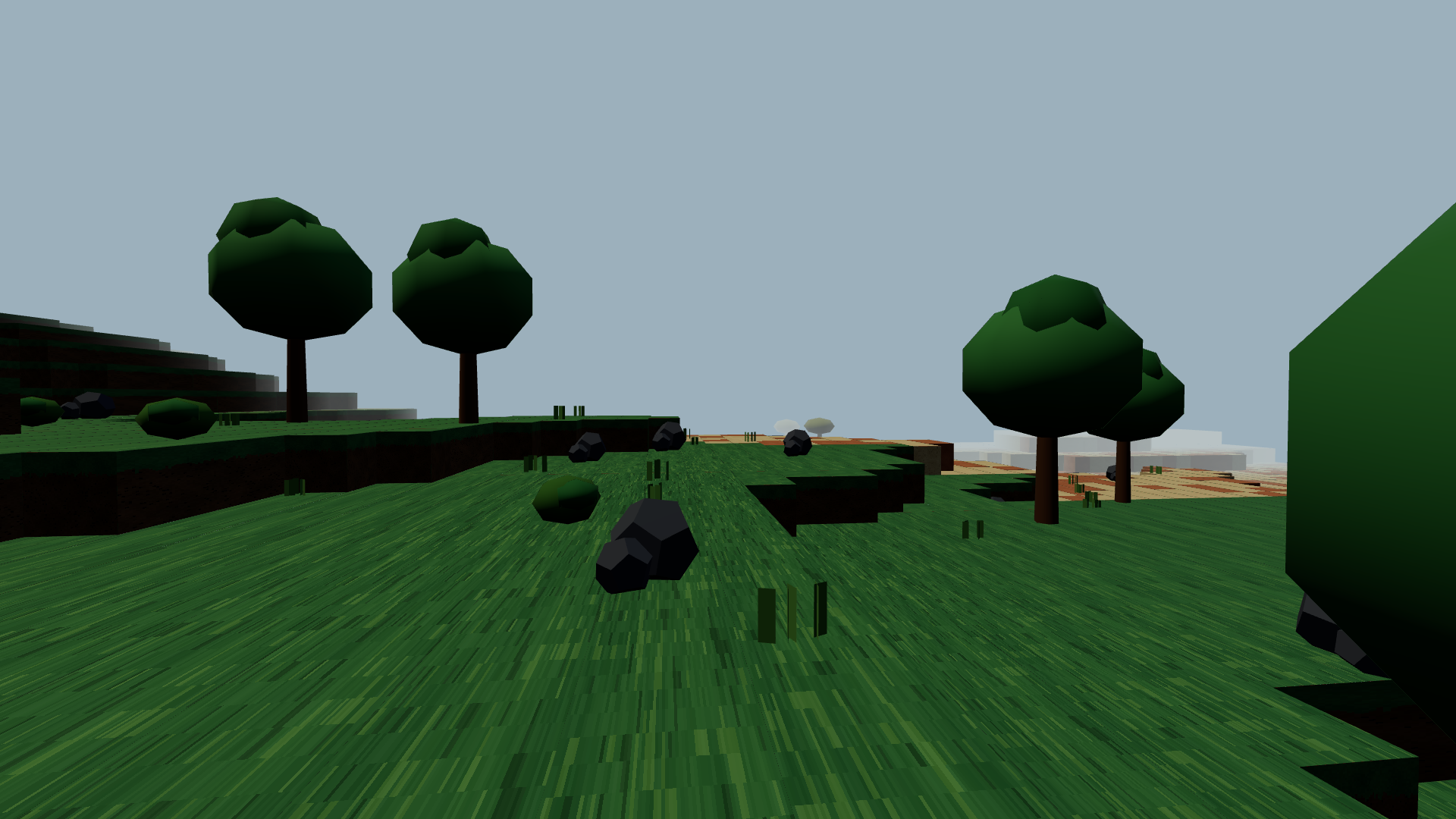Open plains — in-game capture